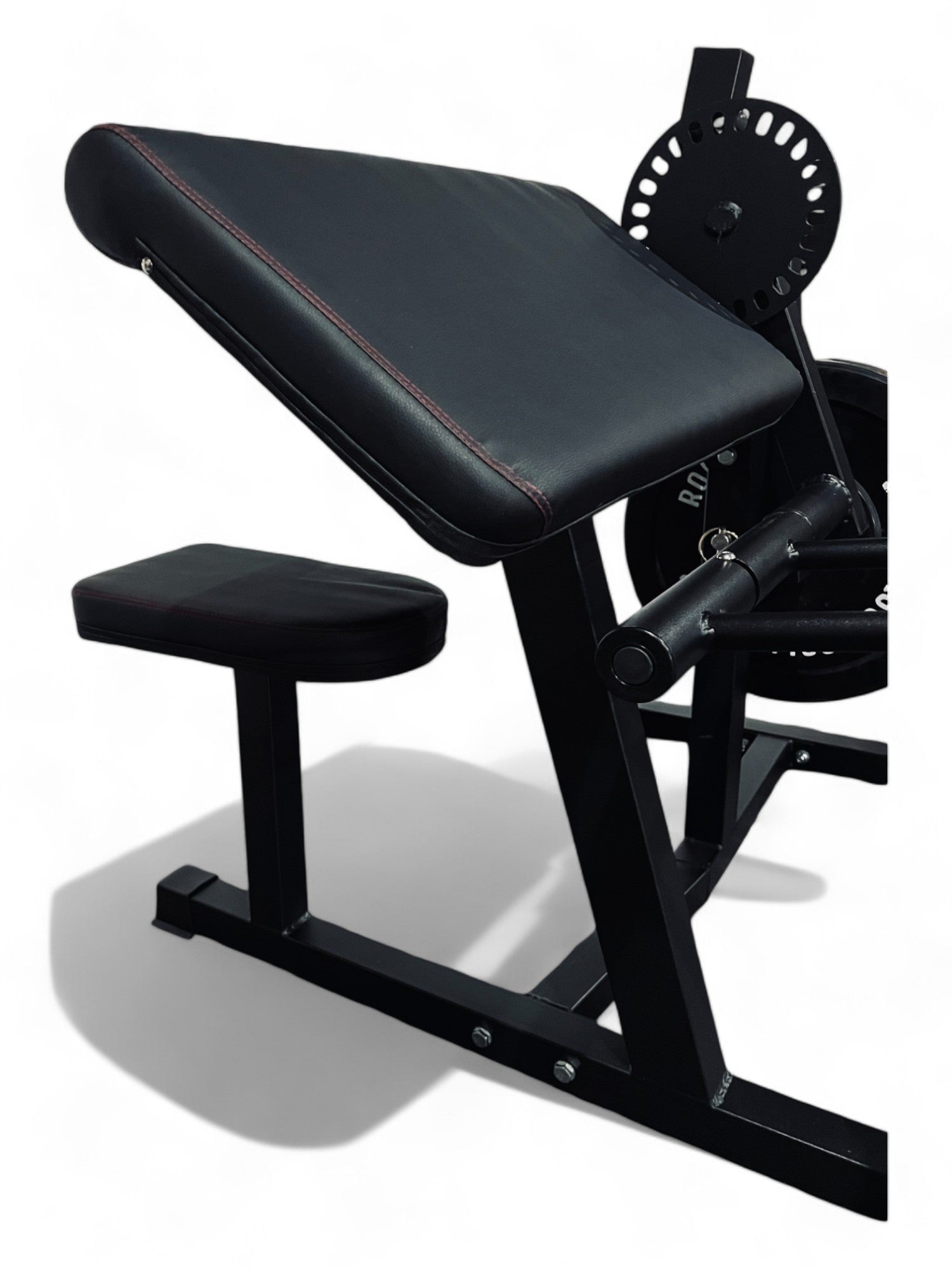 Rock Solid Fitness Equipment Weight Lifting Machines & Racks BICEP CURL AND TRICEP EXTENSION MACHINE