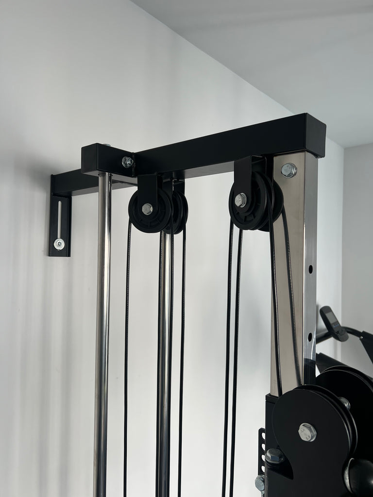 WALL OR RACK MOUNTED CABLE PULLEY MACHINE – Rock Solid Fitness Equipment