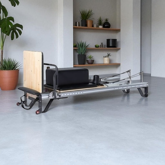 Pilates reformer machine