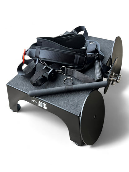 Rock Solid Fitness Equipment Weight Lifting Machines & Racks Rock Solid Flywheel Training Platform