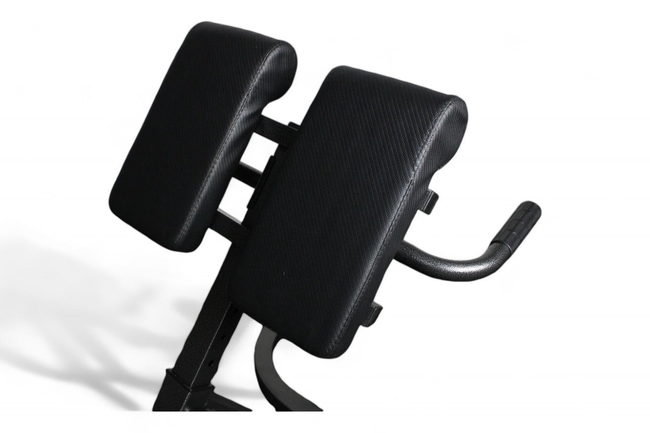 Rock Solid Weight Lifting Machines & Racks ROMAN CHAIR BACK EXTENSION MACHINE