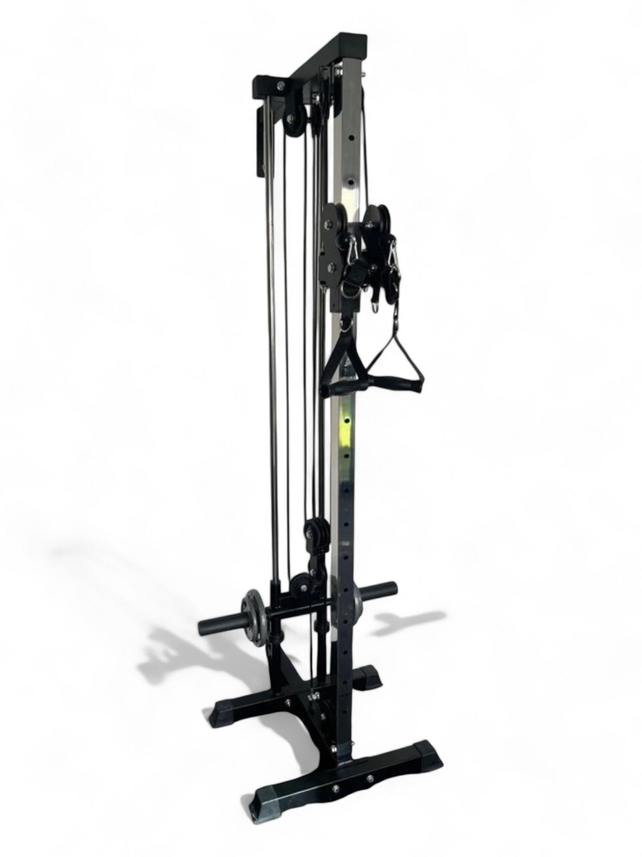 WALL OR RACK MOUNTED CABLE PULLEY MACHINE – Rock Solid Supplies Ltd