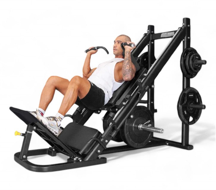 LEG PRESS AND HACK SQUAT MACHINE – Rock Solid Supplies Ltd