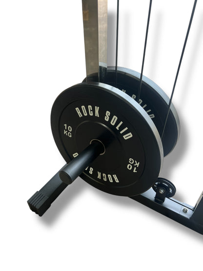 LAT PULL DOWN/LOW ROW COMBO MACHINE