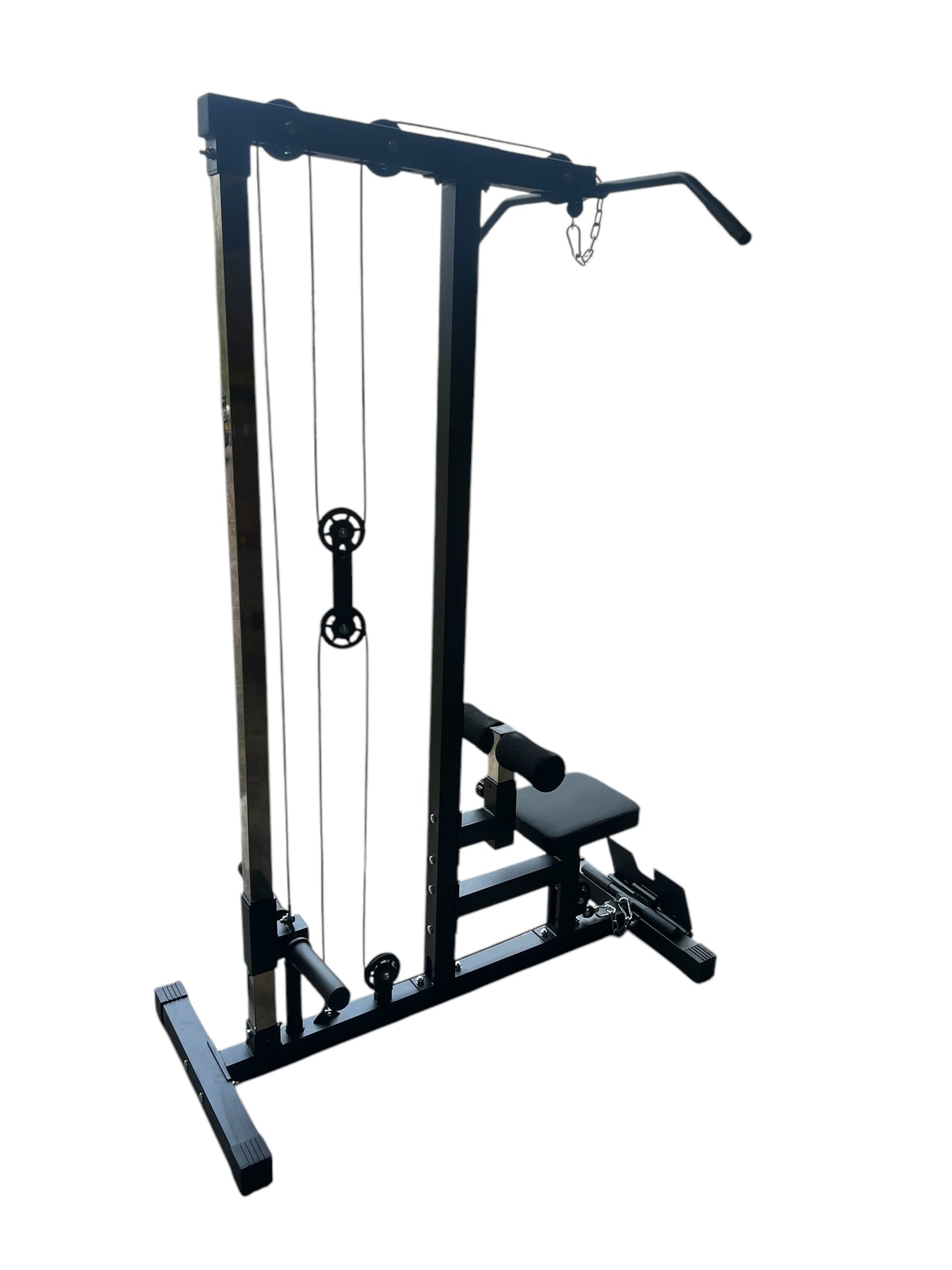 LAT PULL DOWN/LOW ROW COMBO MACHINE