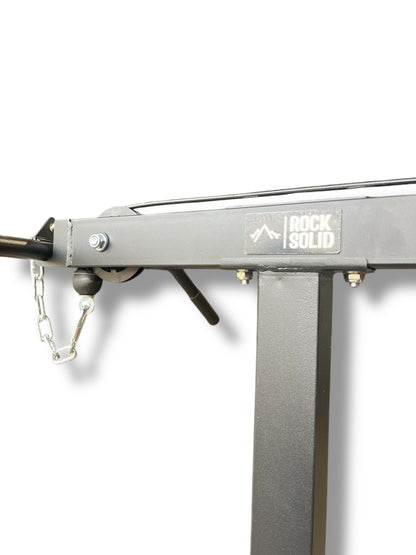 LAT PULL DOWN/LOW ROW COMBO MACHINE