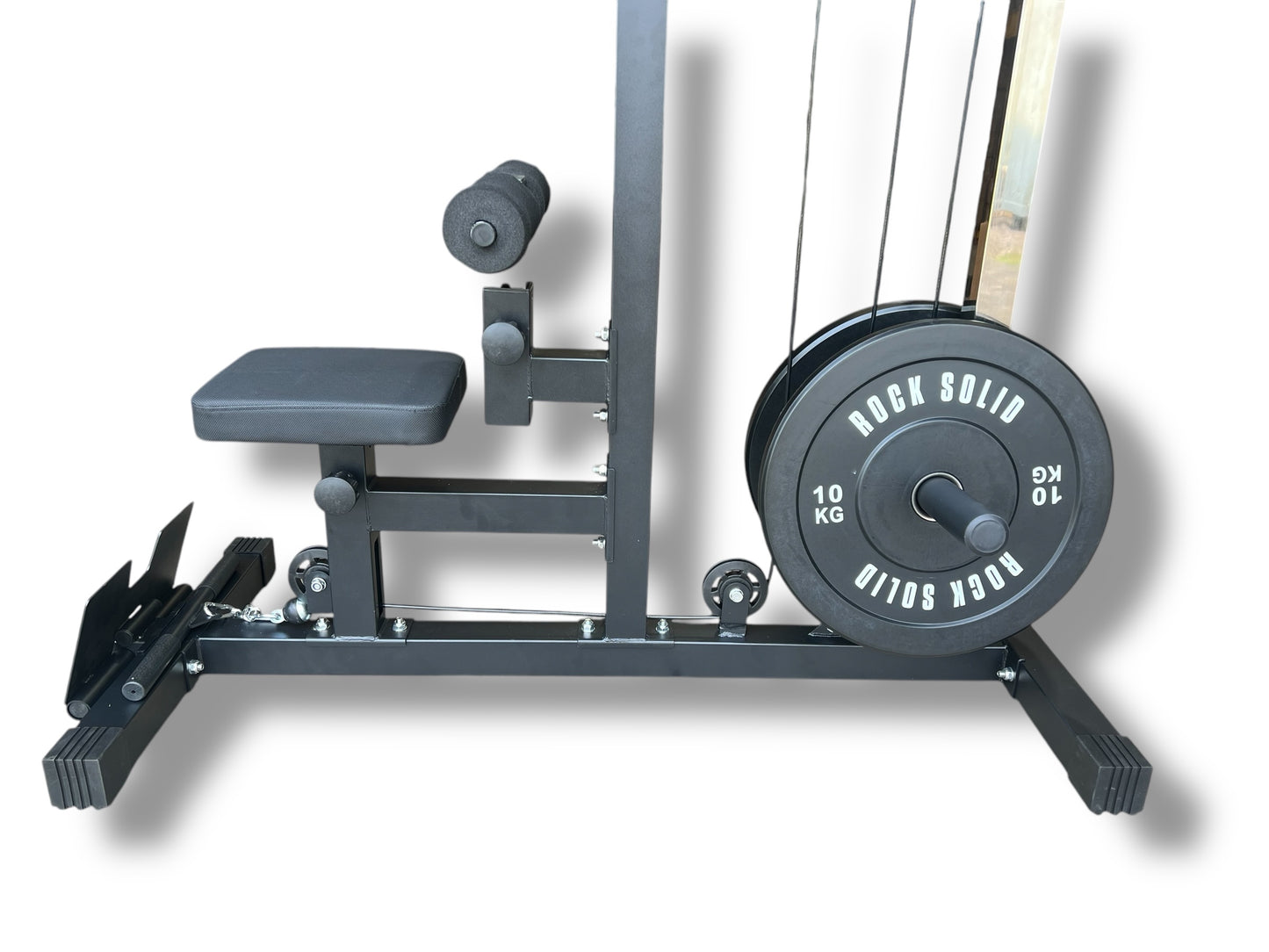 LAT PULL DOWN/LOW ROW COMBO MACHINE