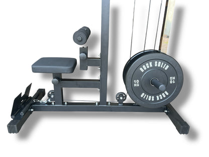 LAT PULL DOWN/LOW ROW COMBO MACHINE