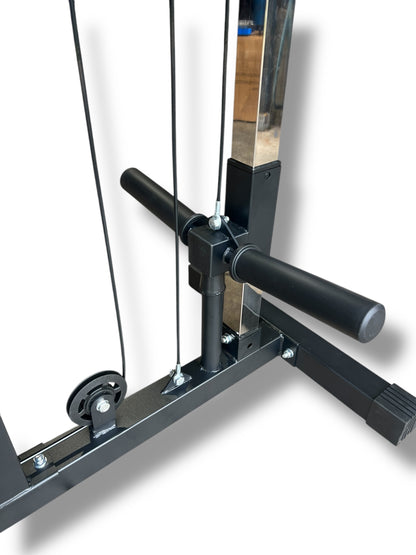 LAT PULL DOWN/LOW ROW COMBO MACHINE