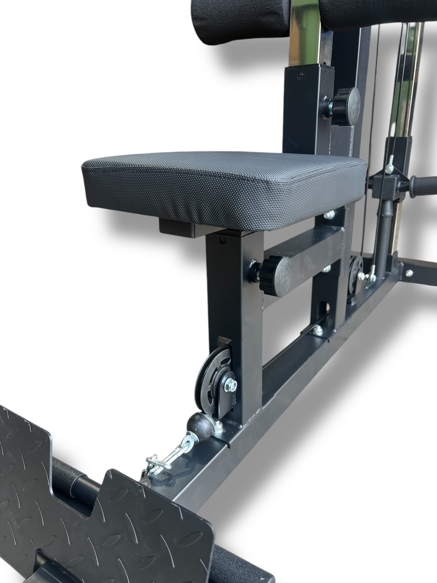 LAT PULL DOWN/LOW ROW COMBO MACHINE