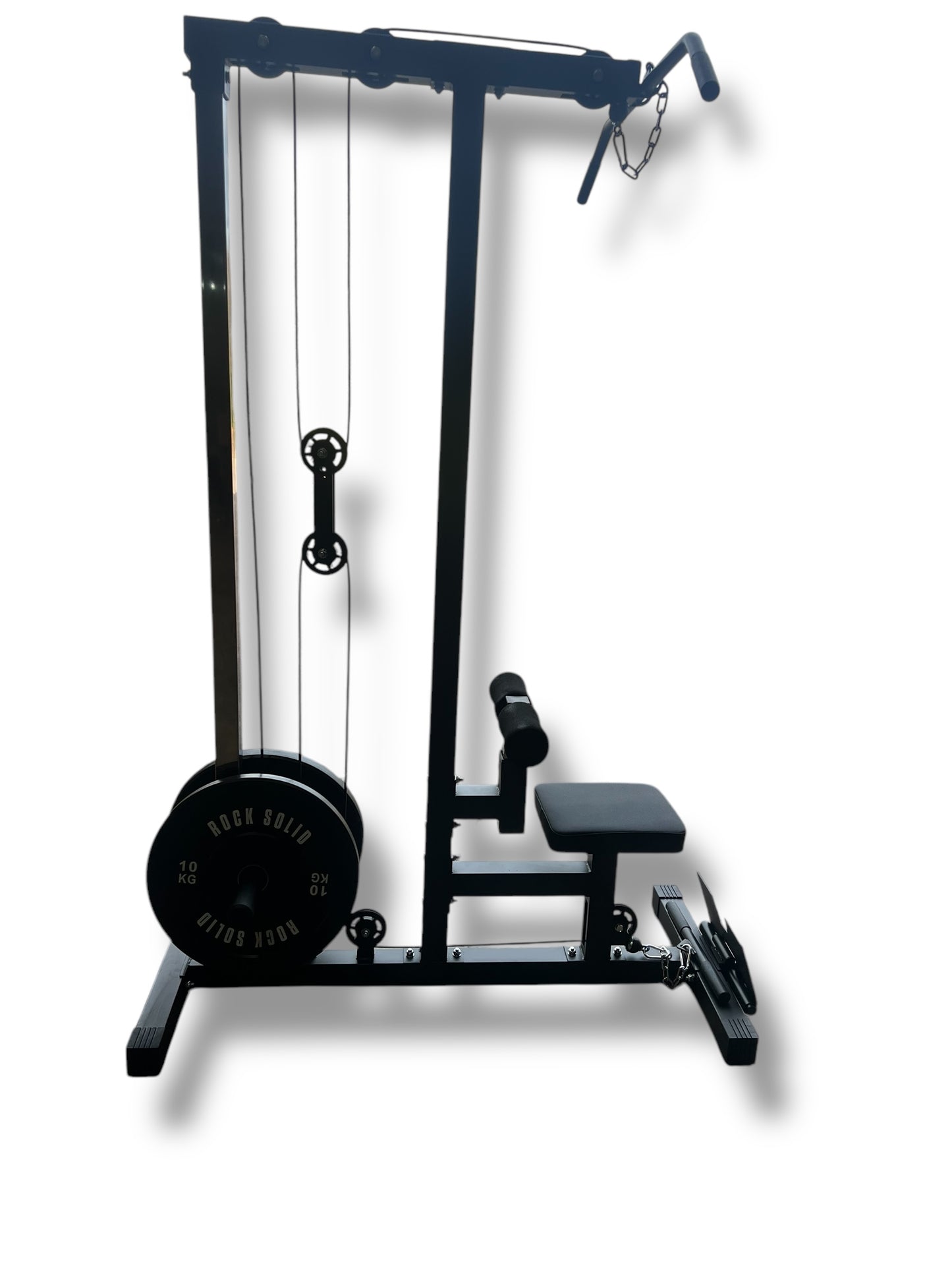 LAT PULL DOWN/LOW ROW COMBO MACHINE