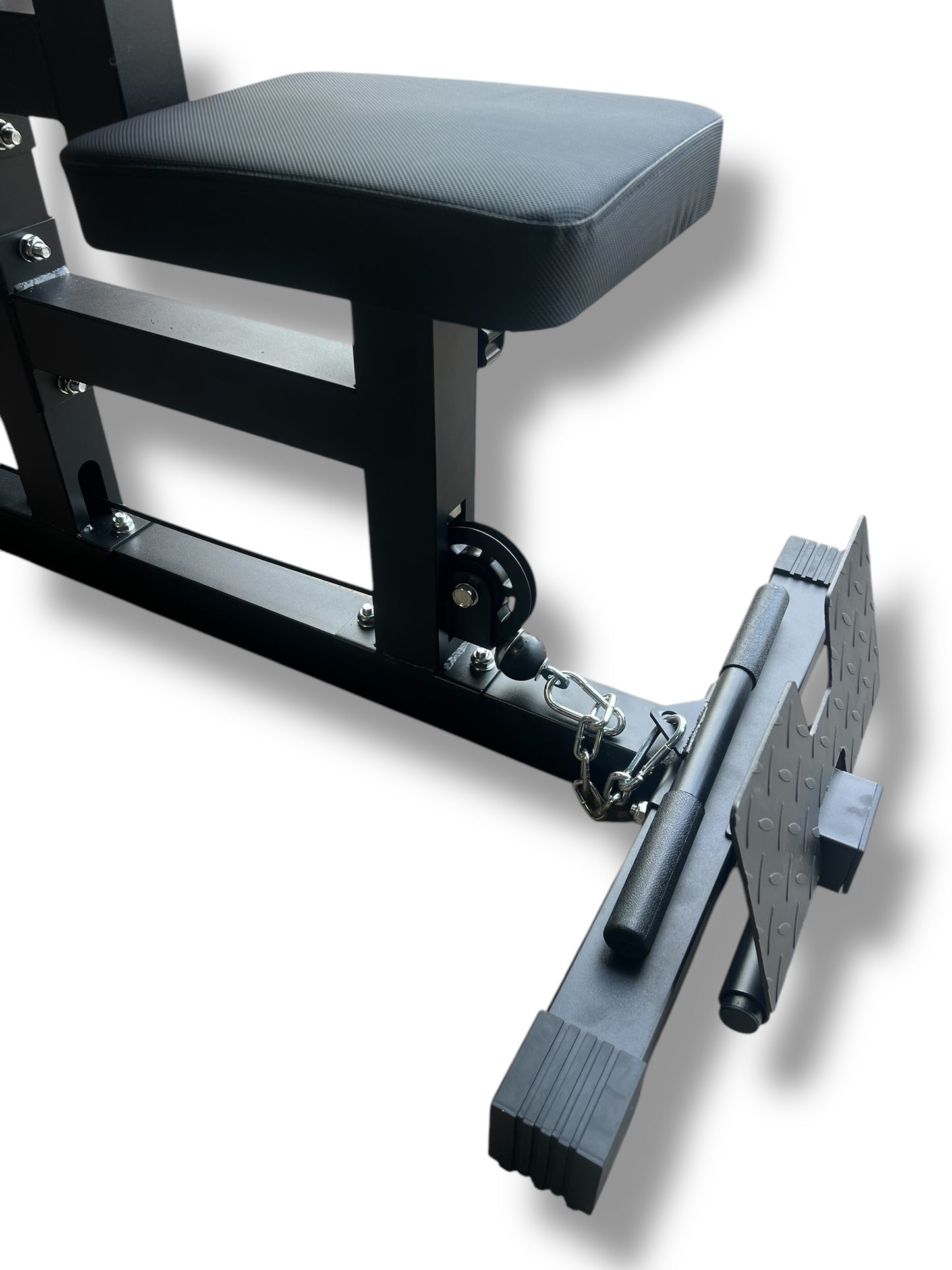 LAT PULL DOWN/LOW ROW COMBO MACHINE