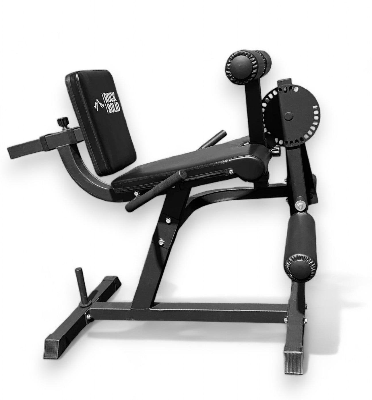 ROCK SOLID LEG EXTENSION/CURL MACHINE – Rock Solid Supplies Ltd