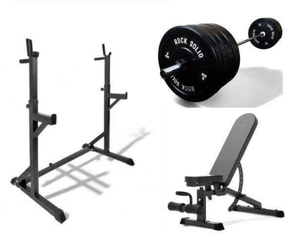 HOME GYM PACKAGE 120KG