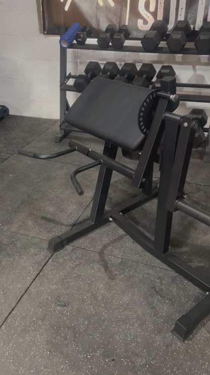 BICEP CURL AND TRICEP EXTENSION MACHINE