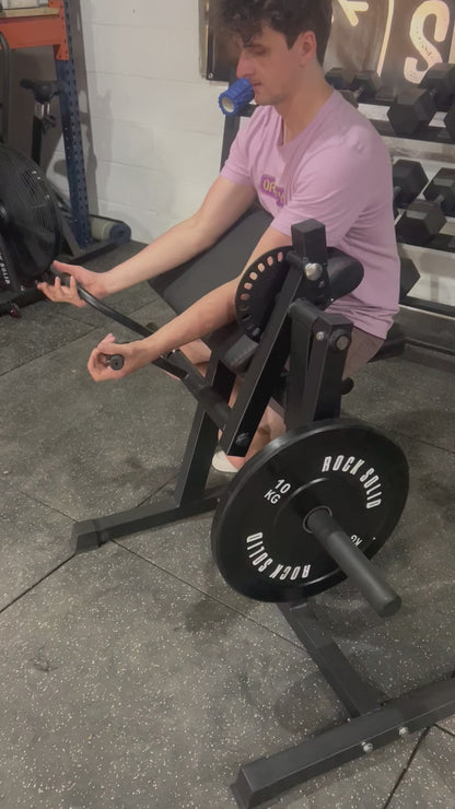 BICEP CURL AND TRICEP EXTENSION MACHINE