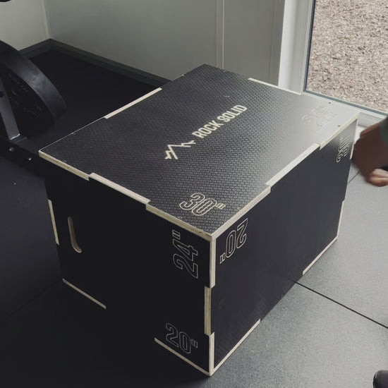 Wooden Plyometric Box