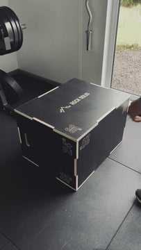 Wooden Plyometric Box