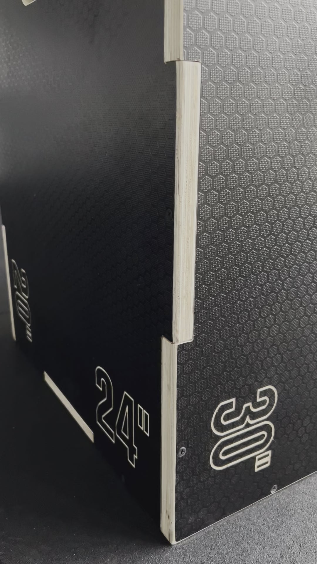Wooden Plyometric Box
