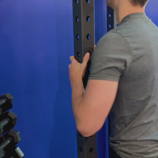 WALL MOUNTED RETRACTABLE POWER RACK