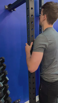 WALL MOUNTED RETRACTABLE POWER RACK
