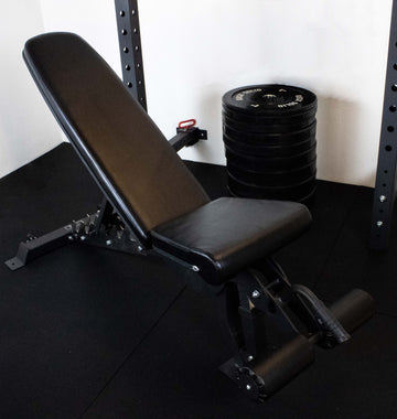Rock Solid Exercise Benches COMMERCIAL ADJUSTABLE BENCH
