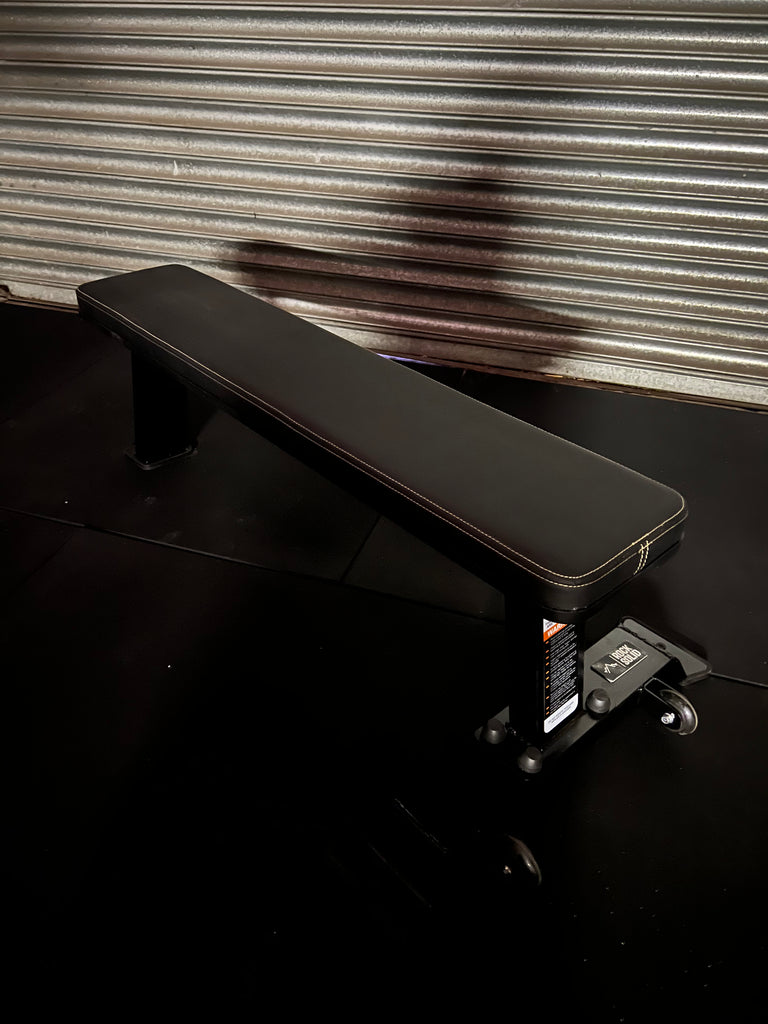 Rock Solid Commercial Flat Bench