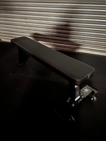 Rock Solid Commercial Flat Bench