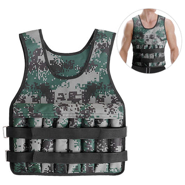 Rock Solid Fitness Equipment Sporting Goods WEIGHTED TRAINING VESTS (10KG, 20KG)