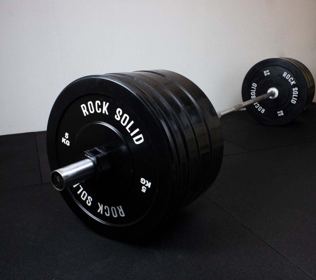 Rock Solid Bundle 80KG OLYMPIC WEIGHT LIFTING PACKAGE