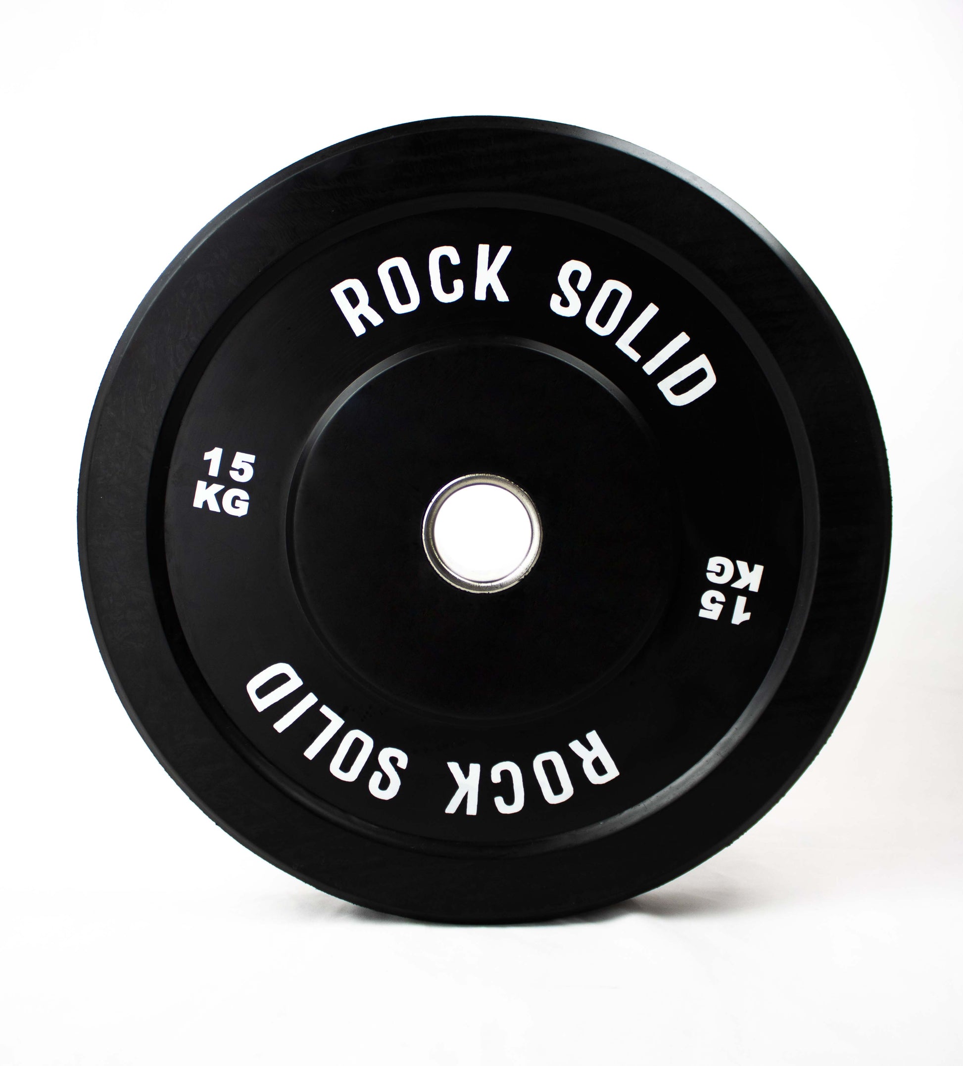 Rock Solid Free Weights OLYMPIC BUMPER PLATES