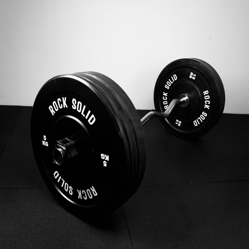 Rock Solid Free Weights EZ CURL WEIGHT LIFTING PACKAGE (68KG)