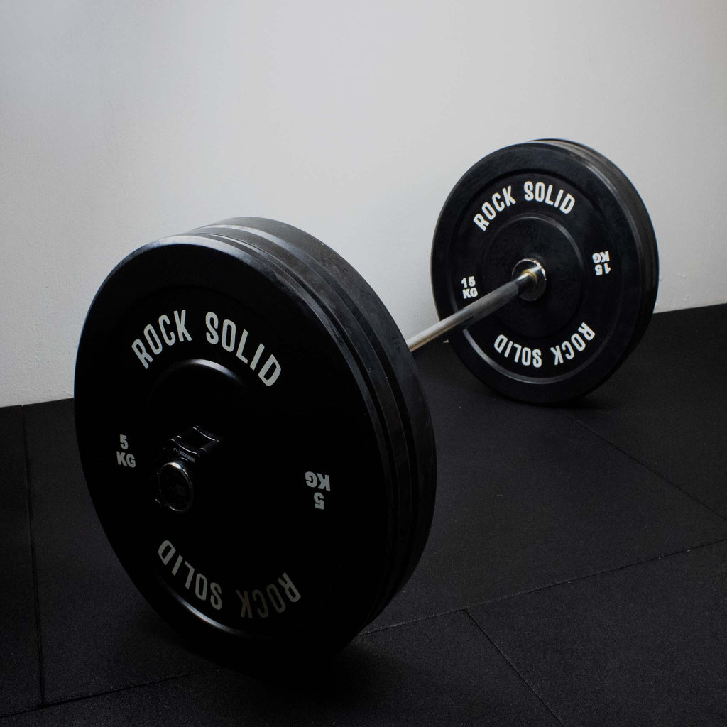 Rock Solid Free Weights JUNIOR WEIGHT LIFTING PACKAGE (68KG)