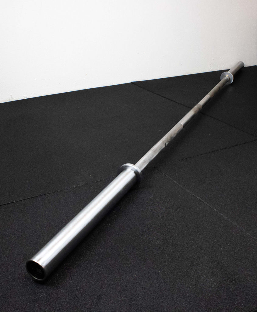 Rock Solid Bars 7FT COMPETITION POWERLIFTING BARBELL (2000LBS)