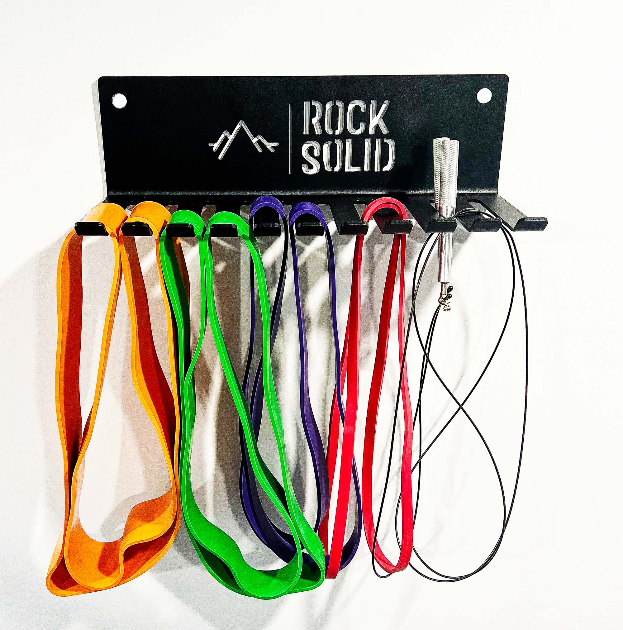 WALL MOUNTED SKIPPING ROPE STORAGE – Rock Solid Supplies Ltd