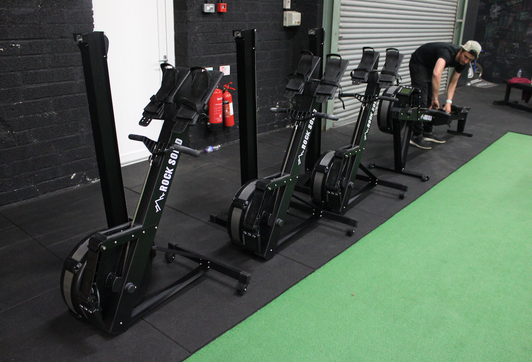 Rock Solid Rowing Machines AIR ROWING MACHINE