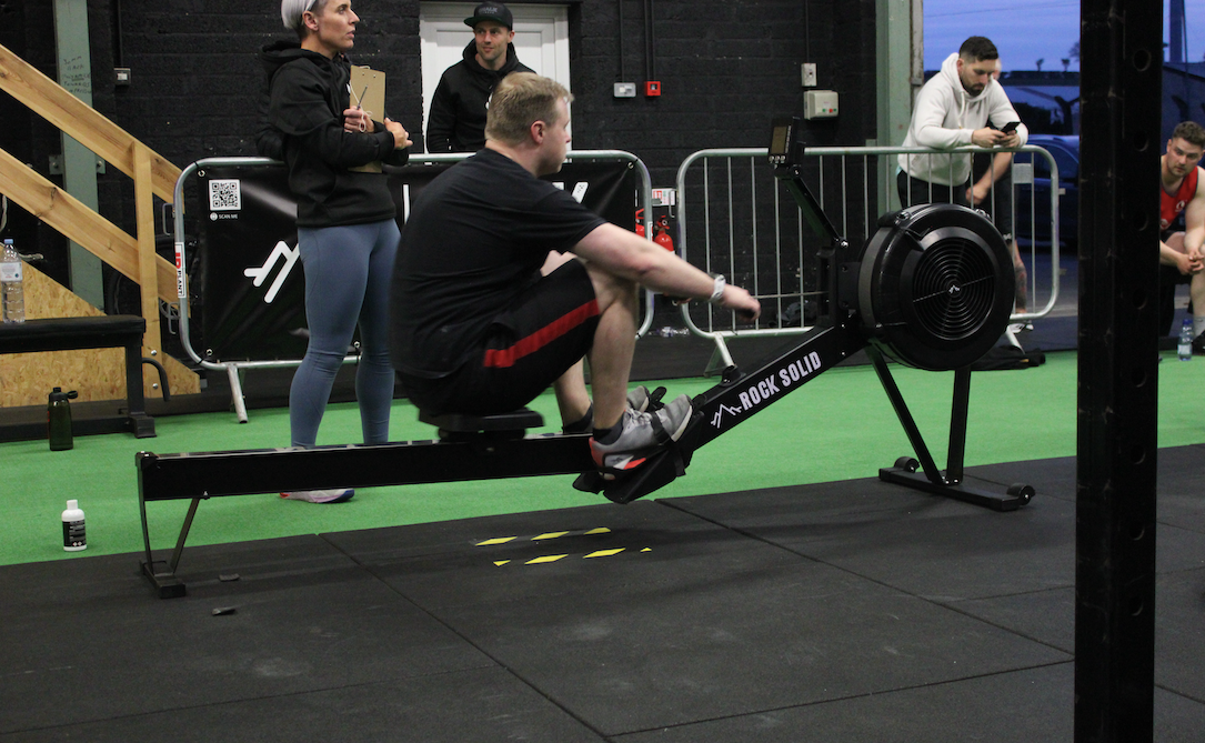 Rock Solid Rowing Machines AIR ROWING MACHINE