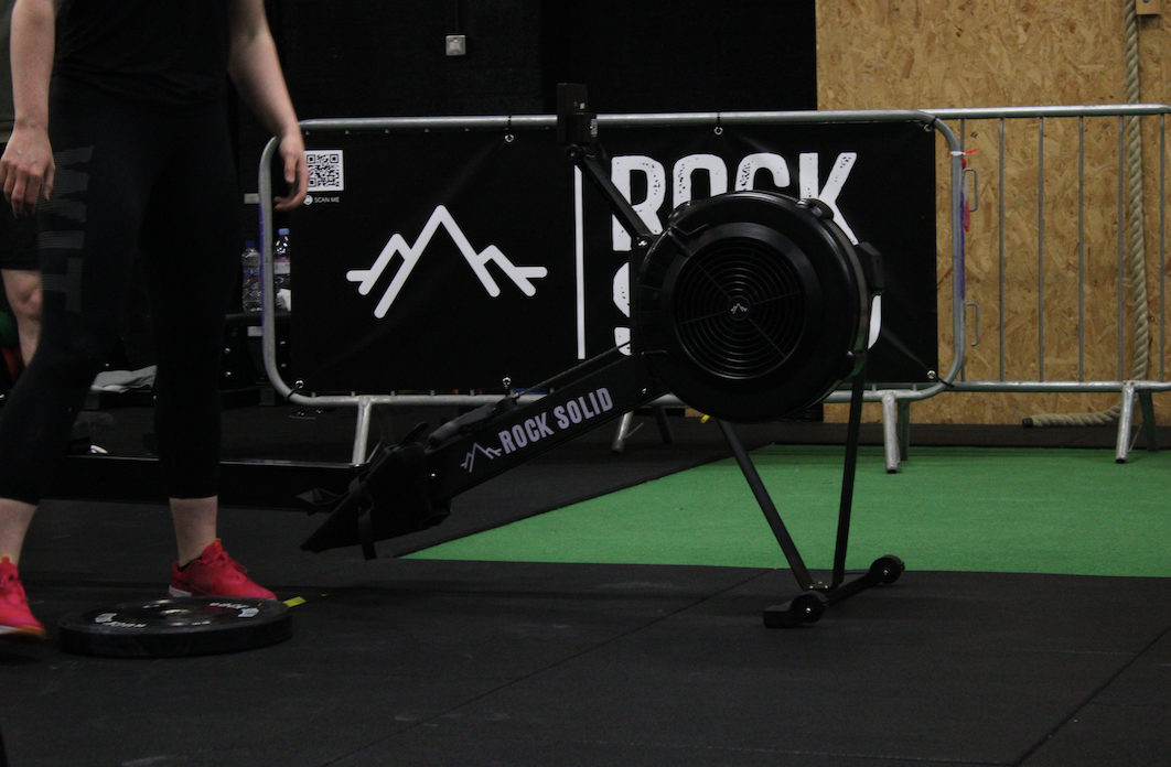 Rock Solid Rowing Machines AIR ROWING MACHINE