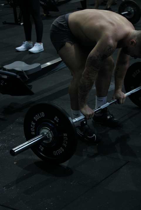 Olympic barbell discount package