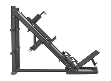 Rock Solid Leg Press Hack Squat Machine