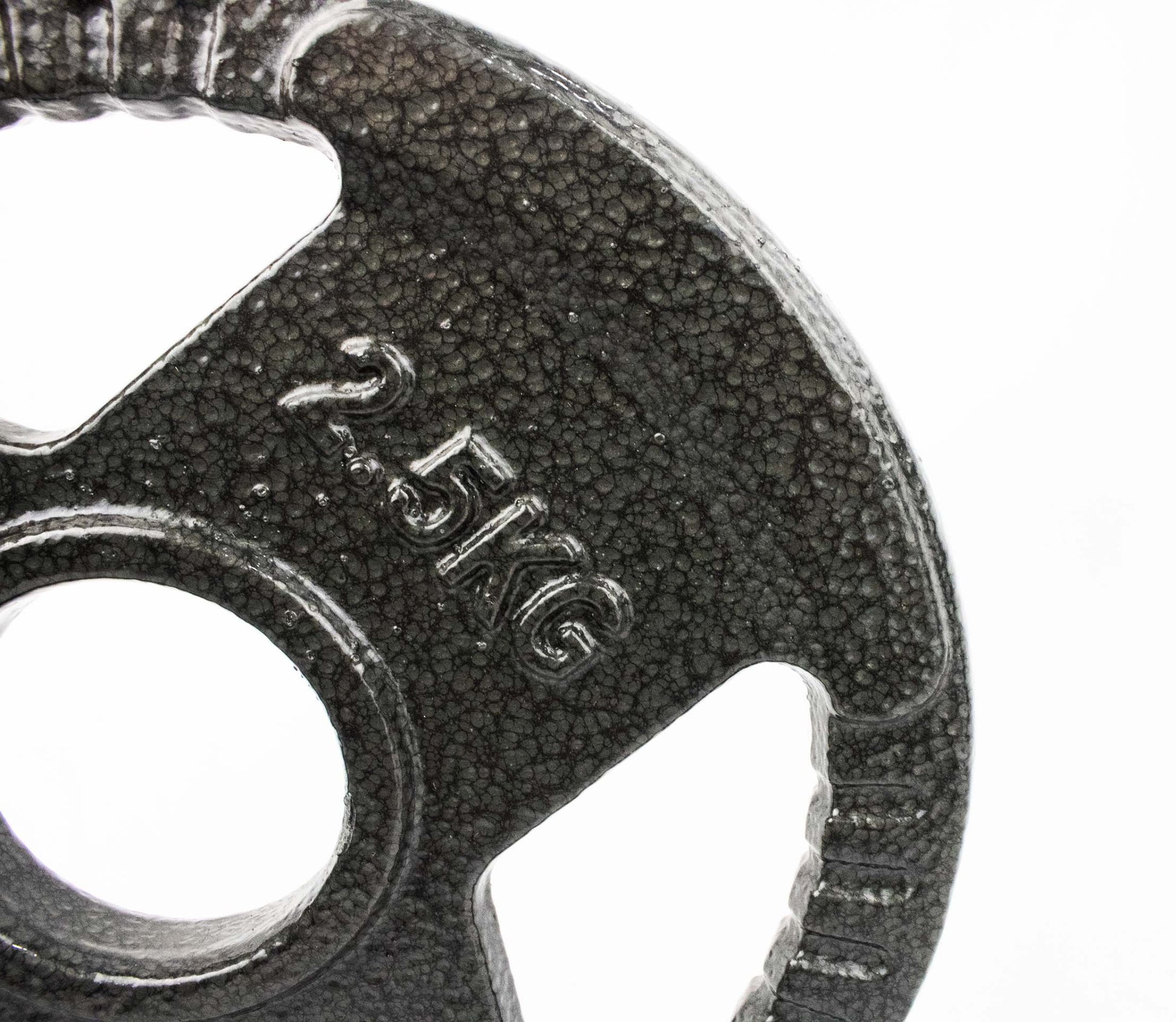 Rock Solid Free Weights CAST IRON TRI GRIP - WEIGHT PLATES