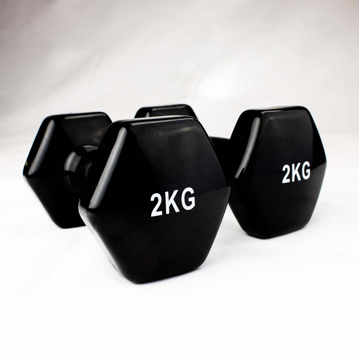 Rock Solid Free Weights VINYL COATED DUMBBELL (PAIRS)